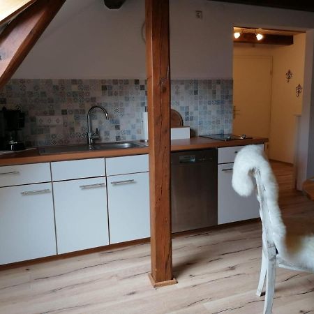 Fw Mittschiffs, 1 Obergeschoss, Petershof-Lehbek Apartment Gelting Exterior foto