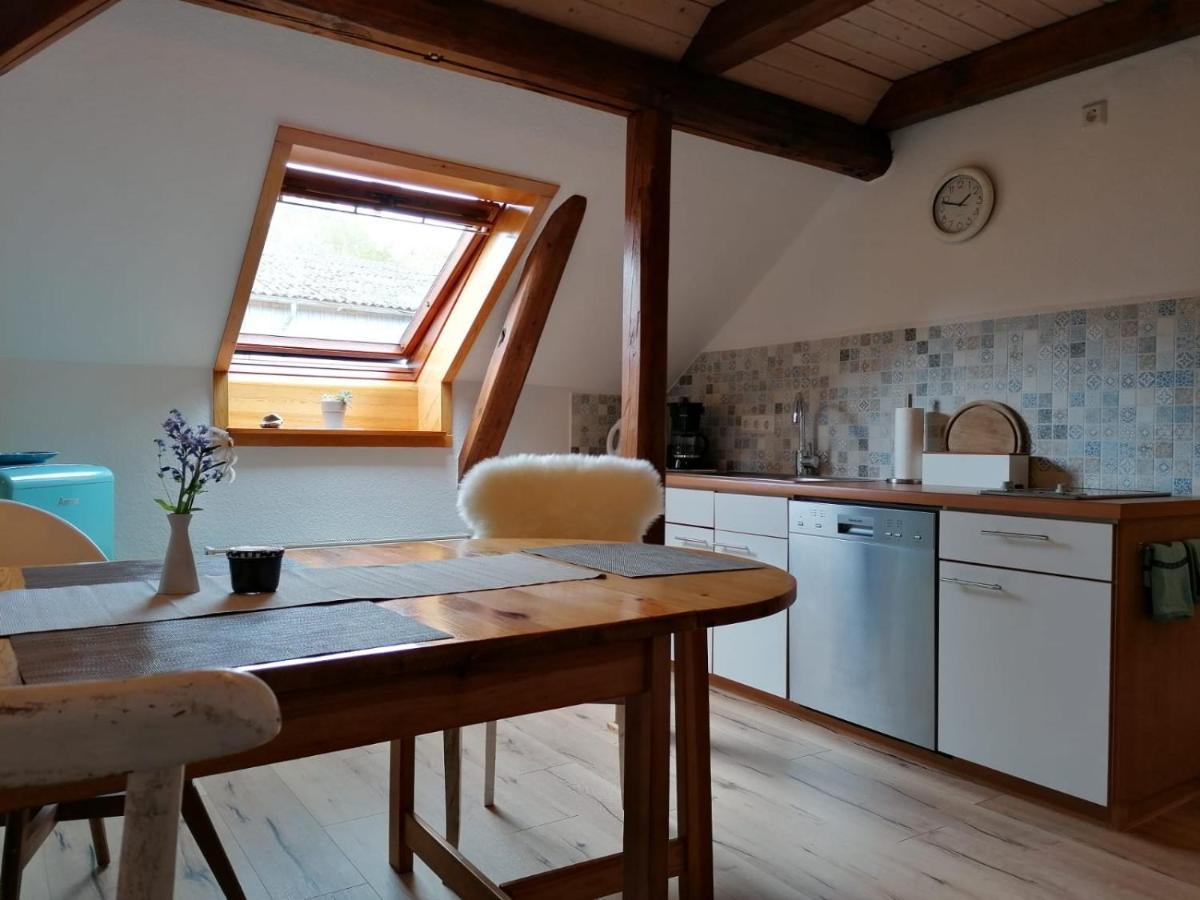 Fw Mittschiffs, 1 Obergeschoss, Petershof-Lehbek Apartment Gelting Exterior foto