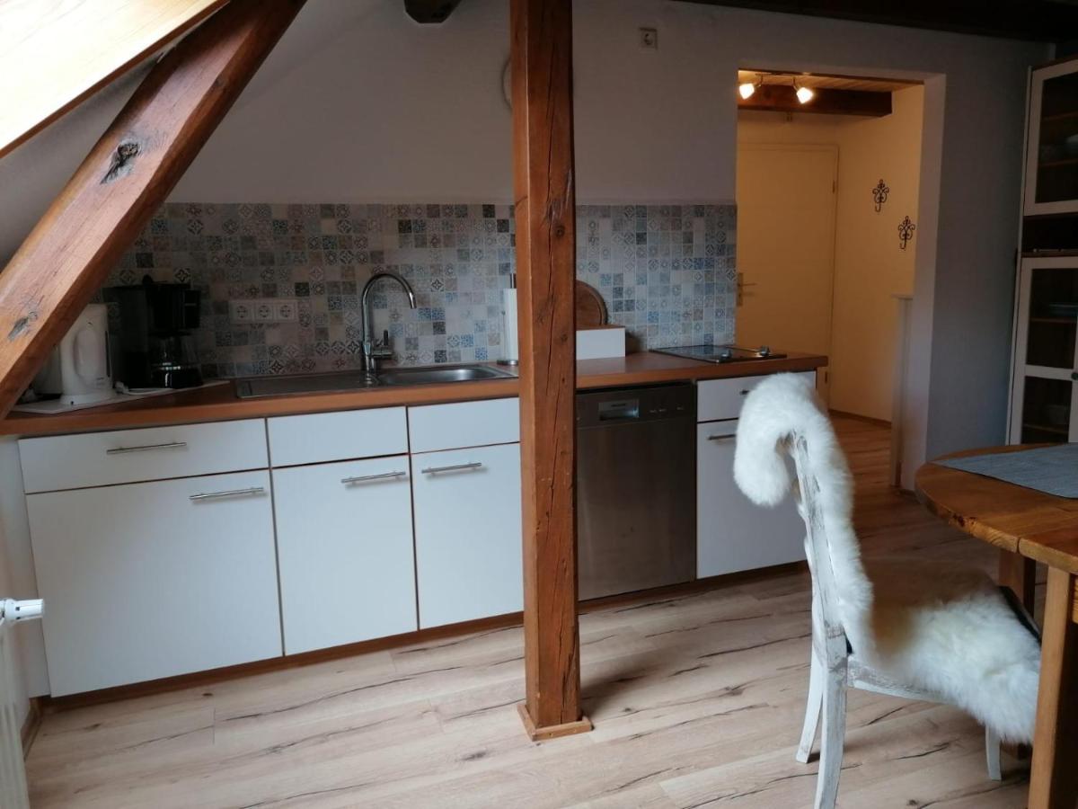 Fw Mittschiffs, 1 Obergeschoss, Petershof-Lehbek Apartment Gelting Exterior foto